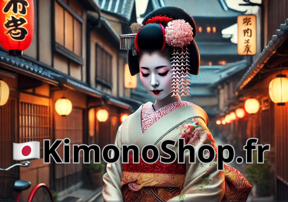 KIMONO JAPONAIS TRADITIONNEL 
