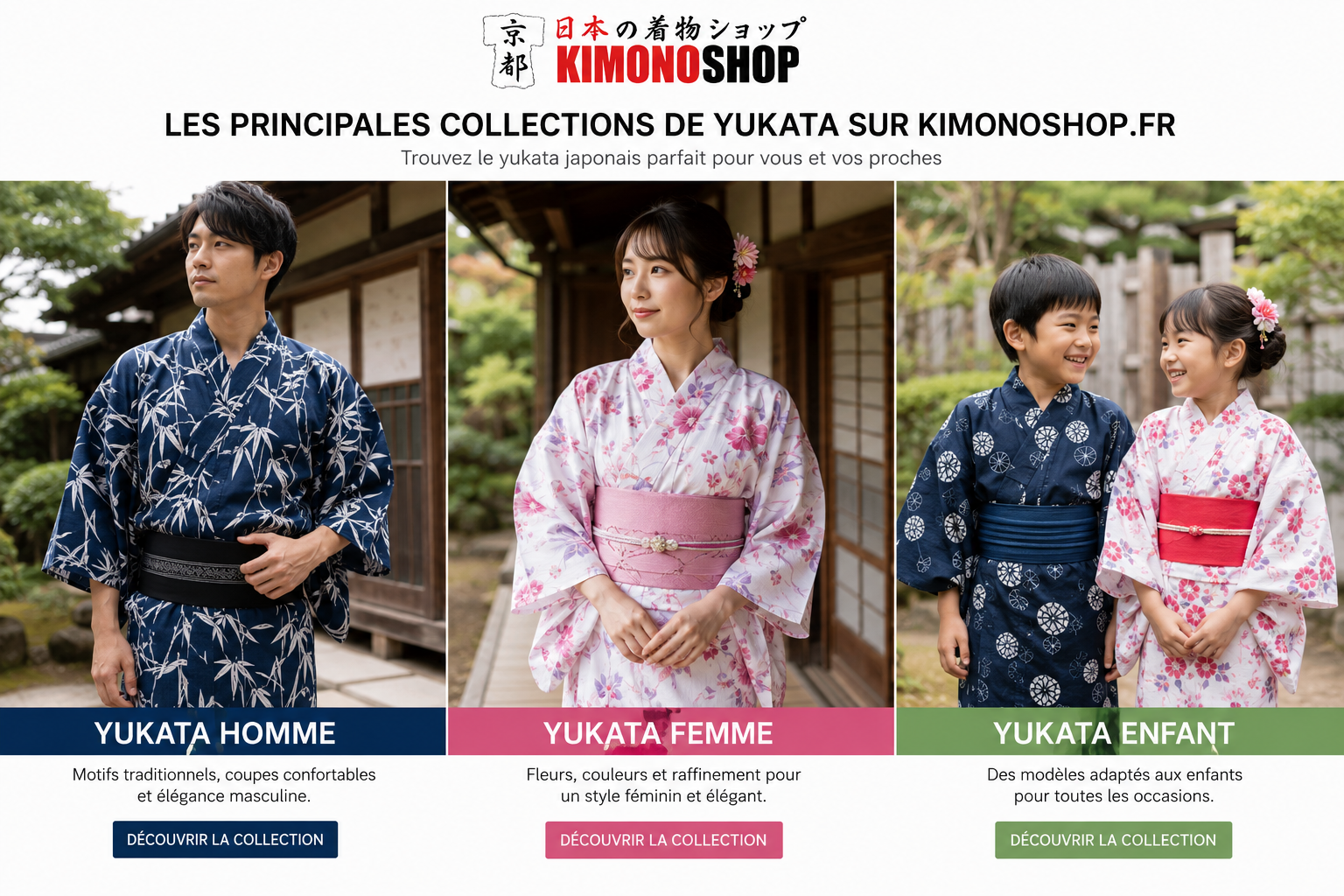 YUKATA JAPONAIS 