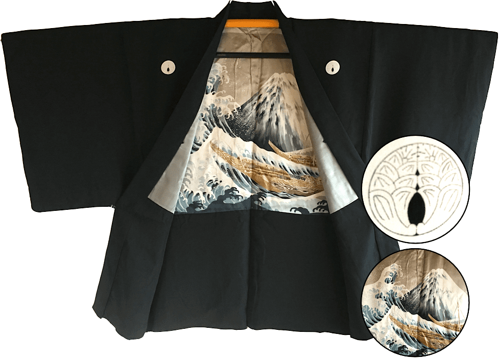 Qu’est-ce qu’un haori japonais pour homme ? 