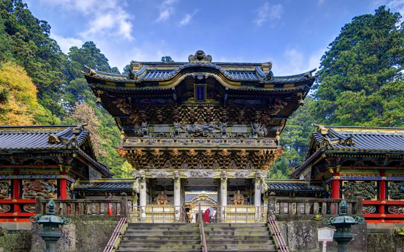 Toshogu Yomeimon Nikko