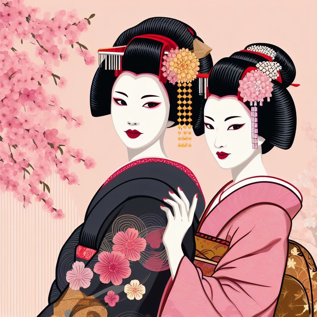 Kimono japonais