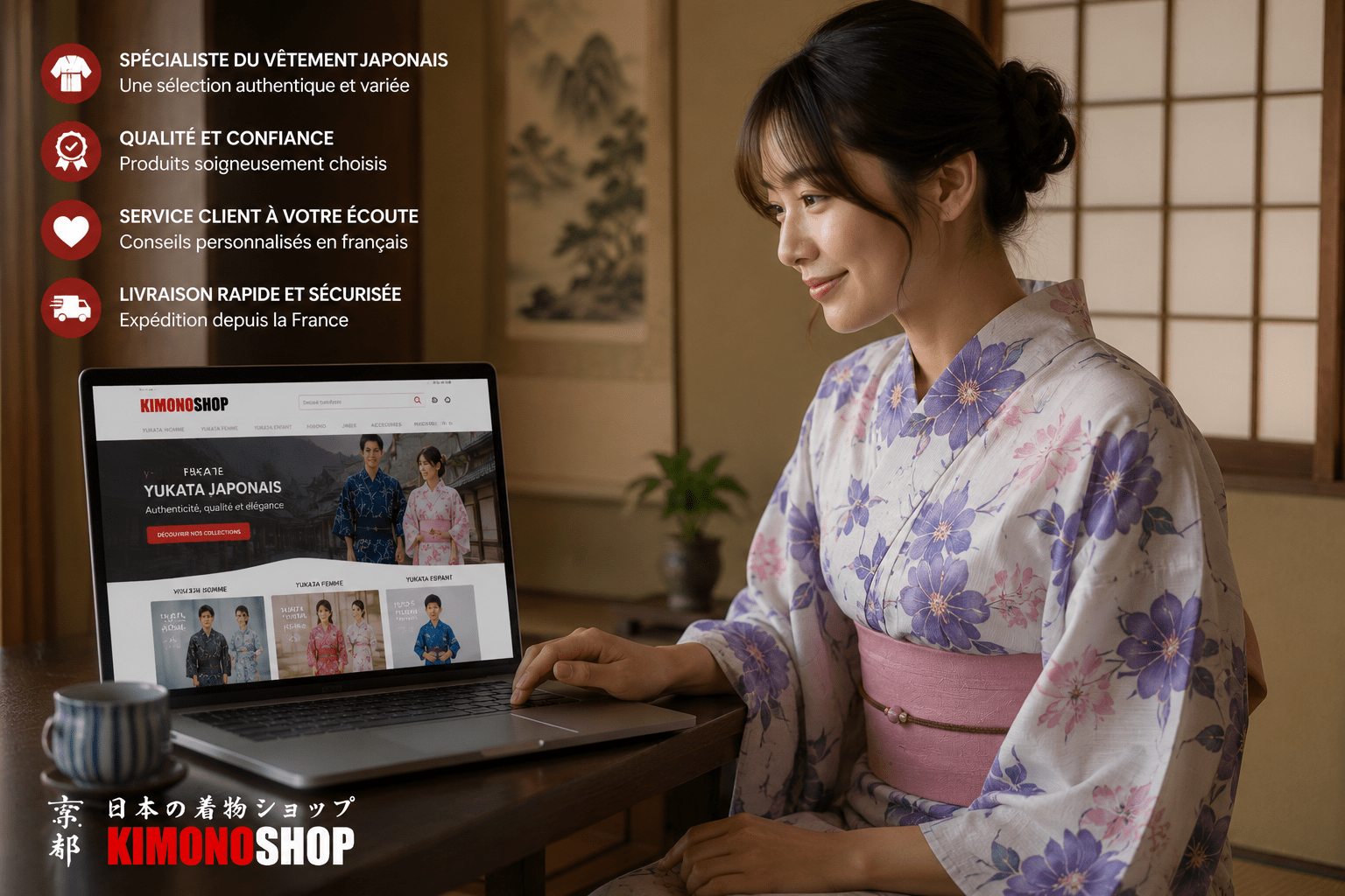 YUKATA JAPONAIS 