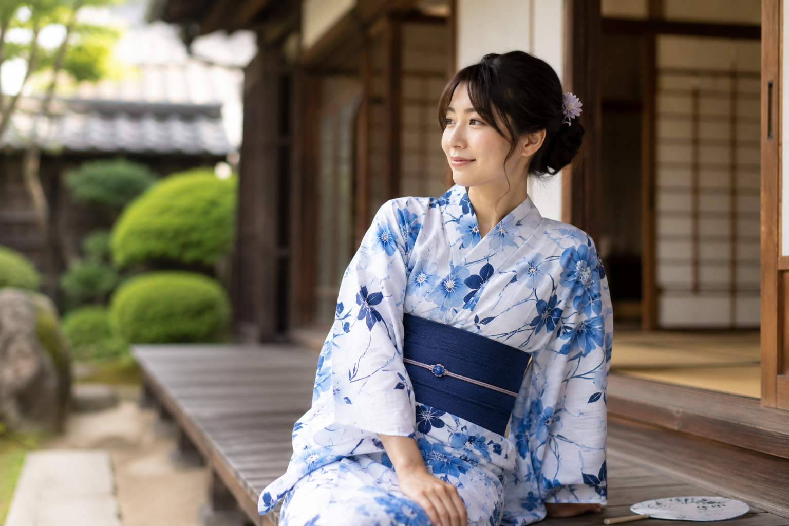 YUKATA JAPONAIS 