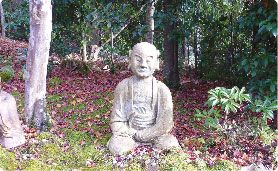 statuette bouddhique de daruma (bodhidharma) Sanmyoin