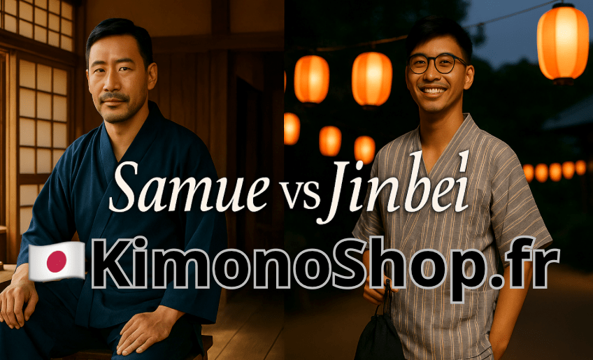 SAMUE VS JINBEI JAPONAIS