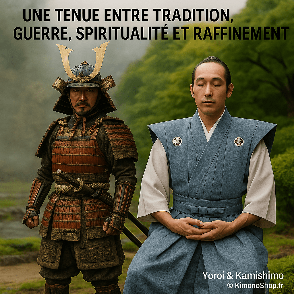 Yoroi et Kamishimo - Une tenue entre tradition ,guerre,spiritualite et raffinement.png