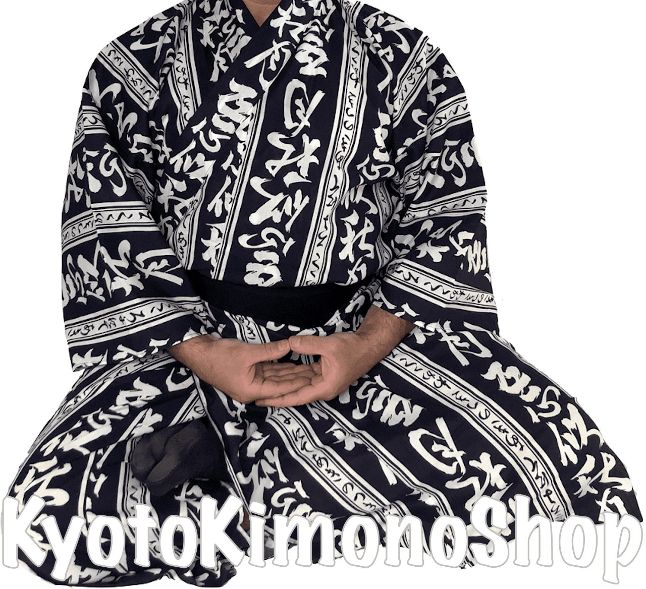 Yukata Aki Tuki Lune d'automne Homme