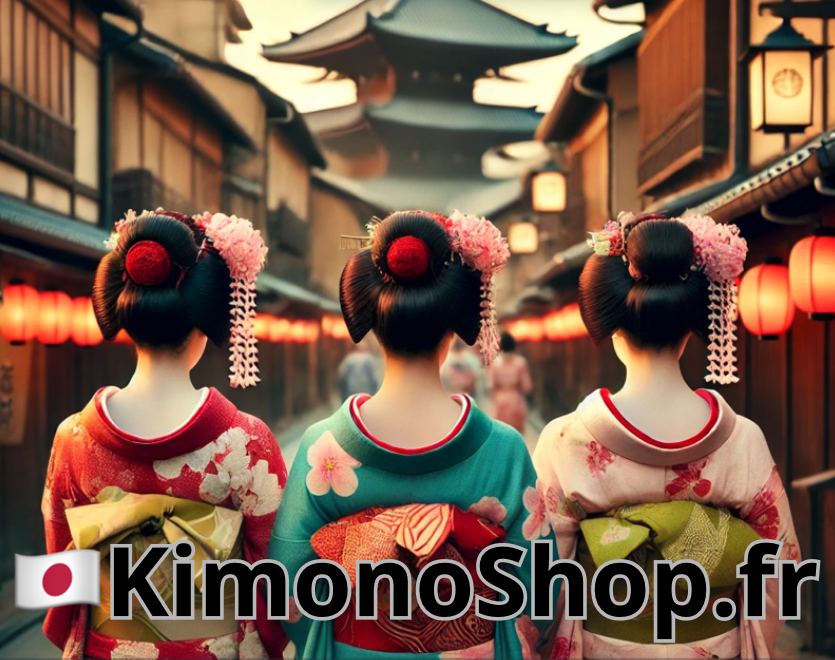 YUKATA et KIMONO JAPONAIS TRADITIONNELDE KYOTO - KimonoShop.fr 