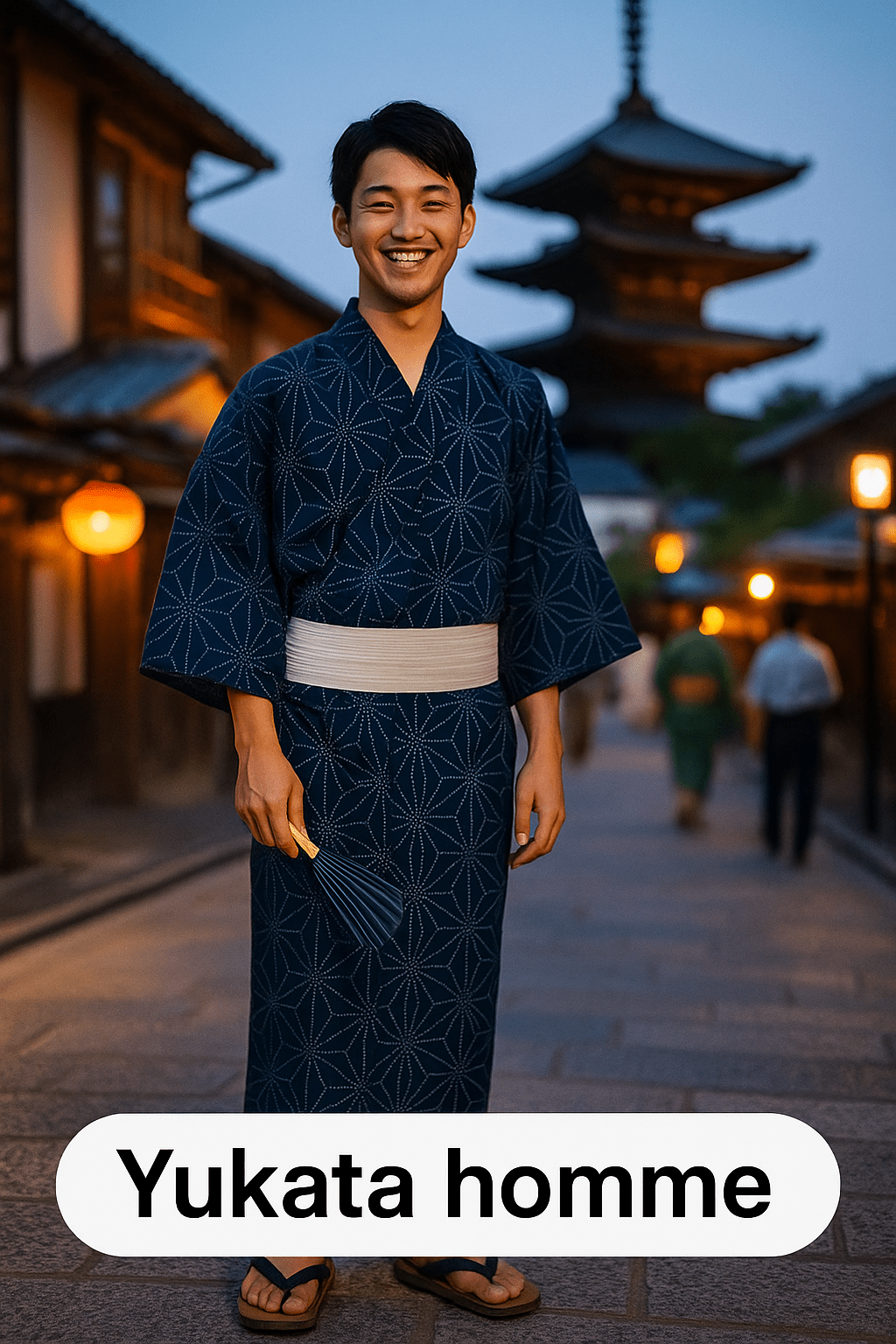 Yukata homme