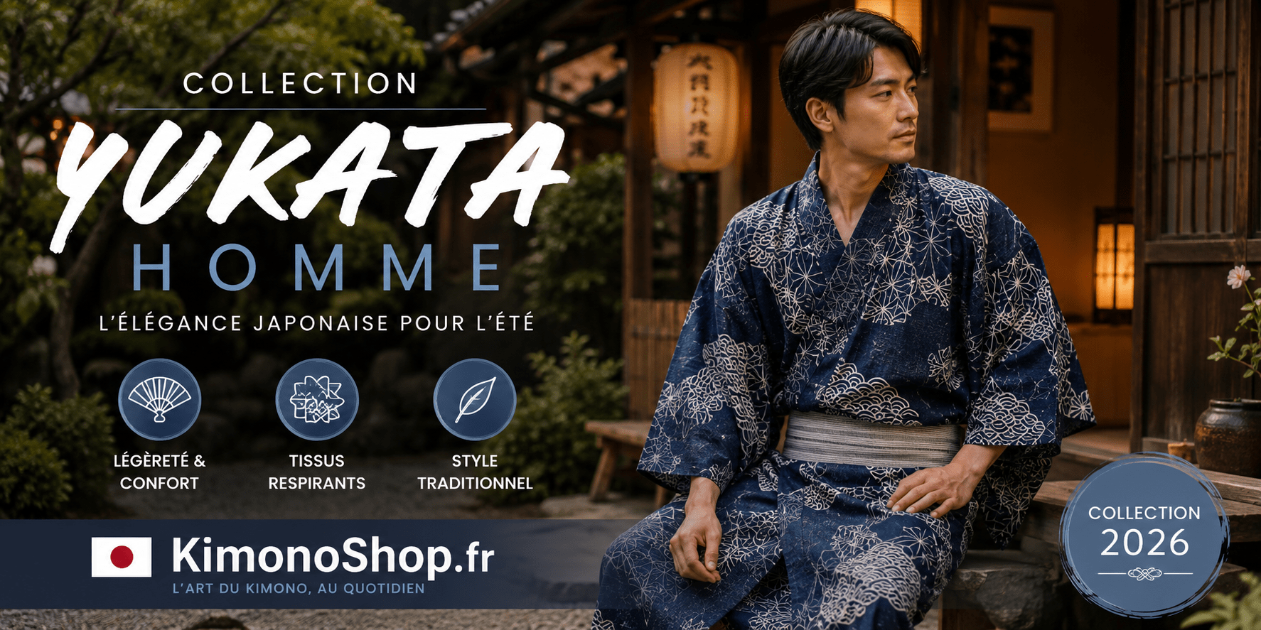 YUKATA HOMME 