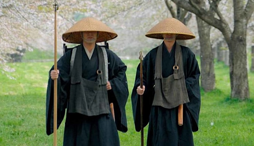 Koromo - Robe traditionnelle des moines bouddhistes du Japon